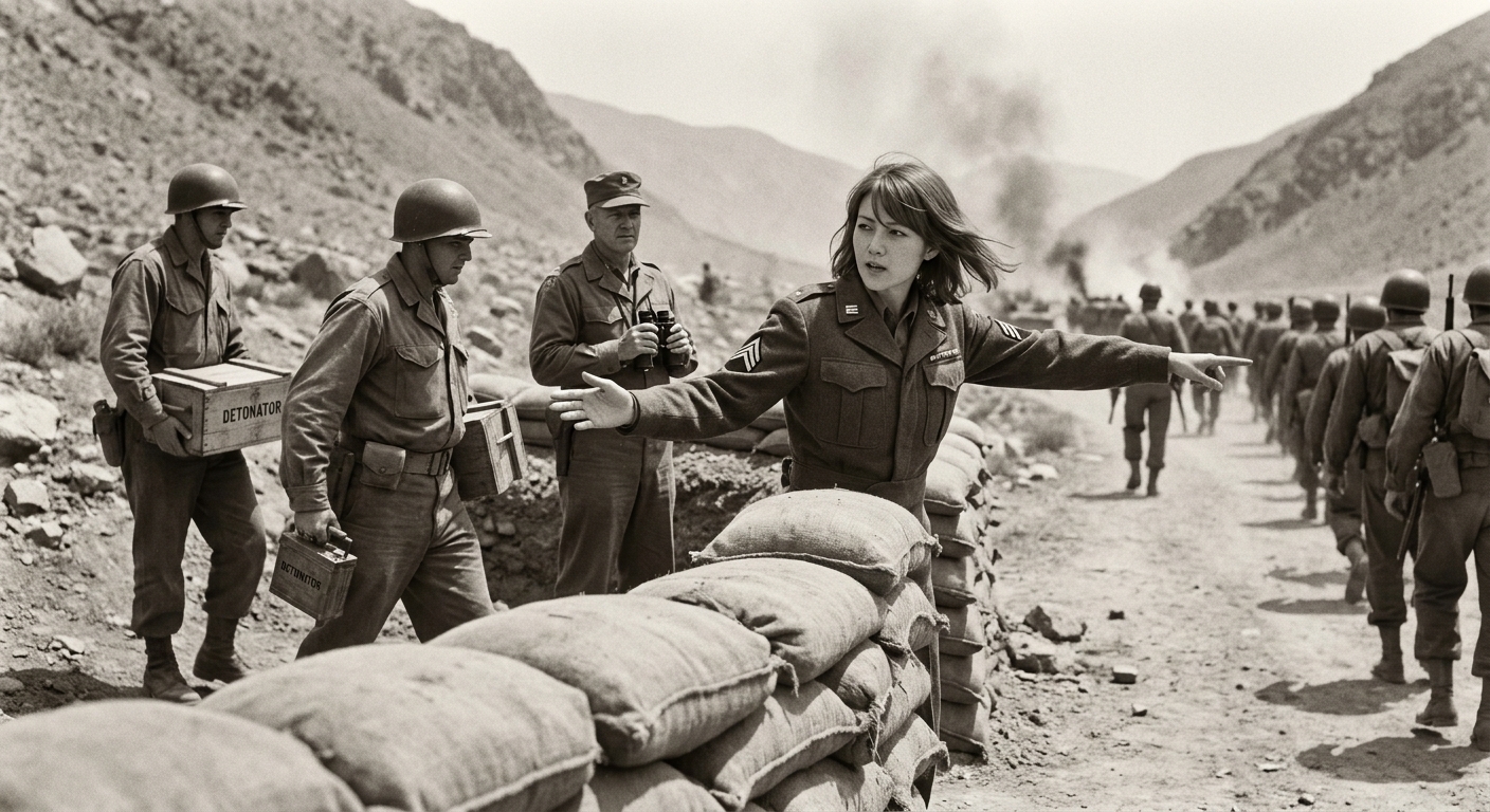 Illustration for Battle of Ayden Pass
