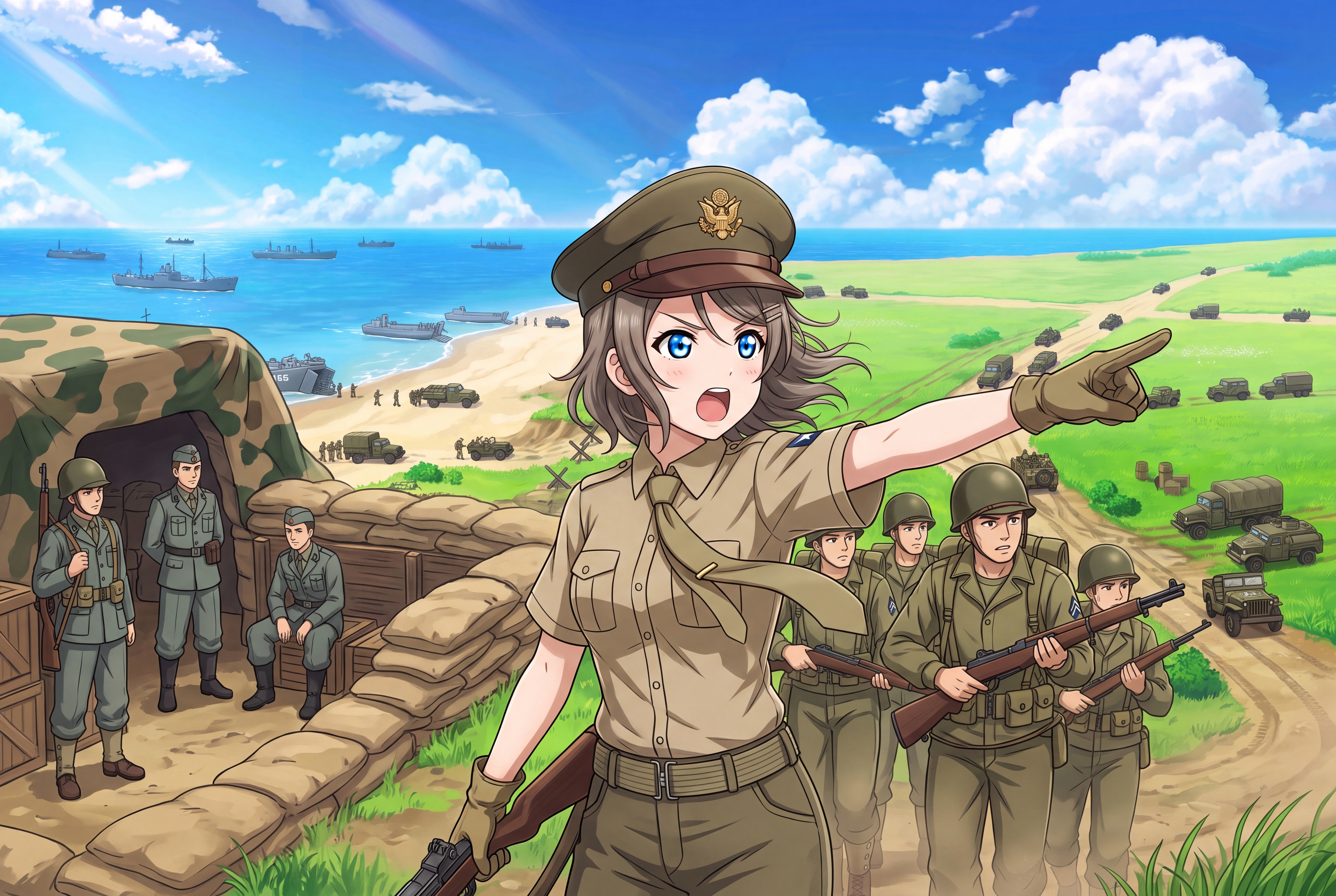 Illustration for Allied Invasion of Sicily