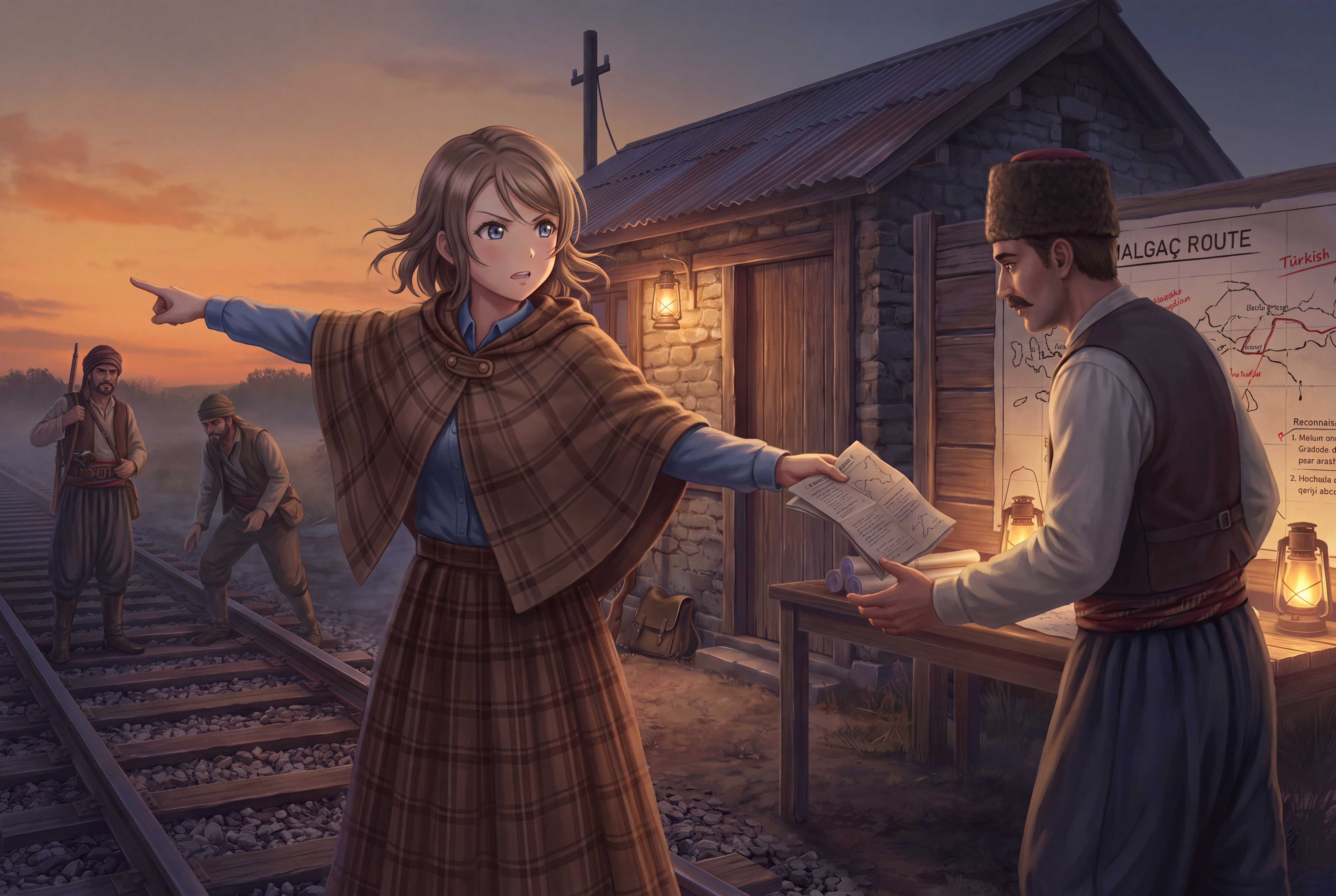 Illustration for Yörük Ali Efe