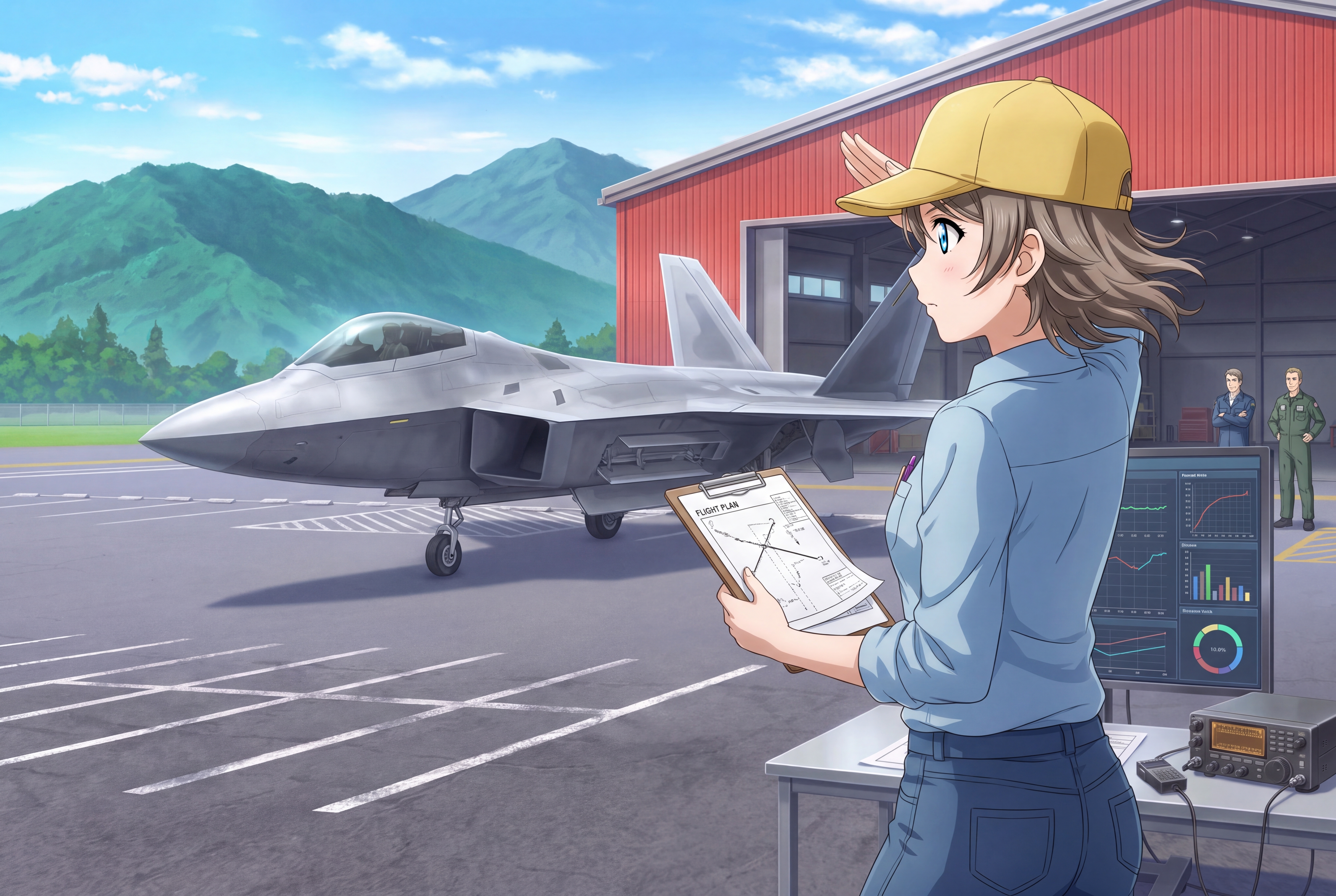 Illustration for Sixth-Generation Fighter